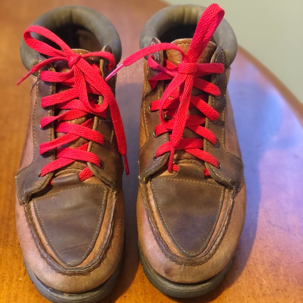 Vintage Timberland Hiking Boots